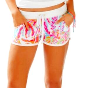 Lily Pulitzer Scuba to Cuba Chrissy Shorts